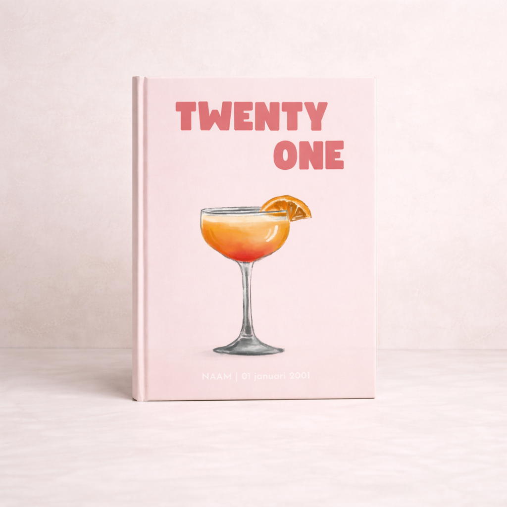 CON AMORE -  21 diner boek - Seven Four Templates