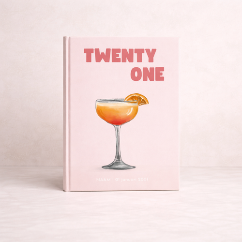 CON AMORE -  21 diner boek - Seven Four Templates