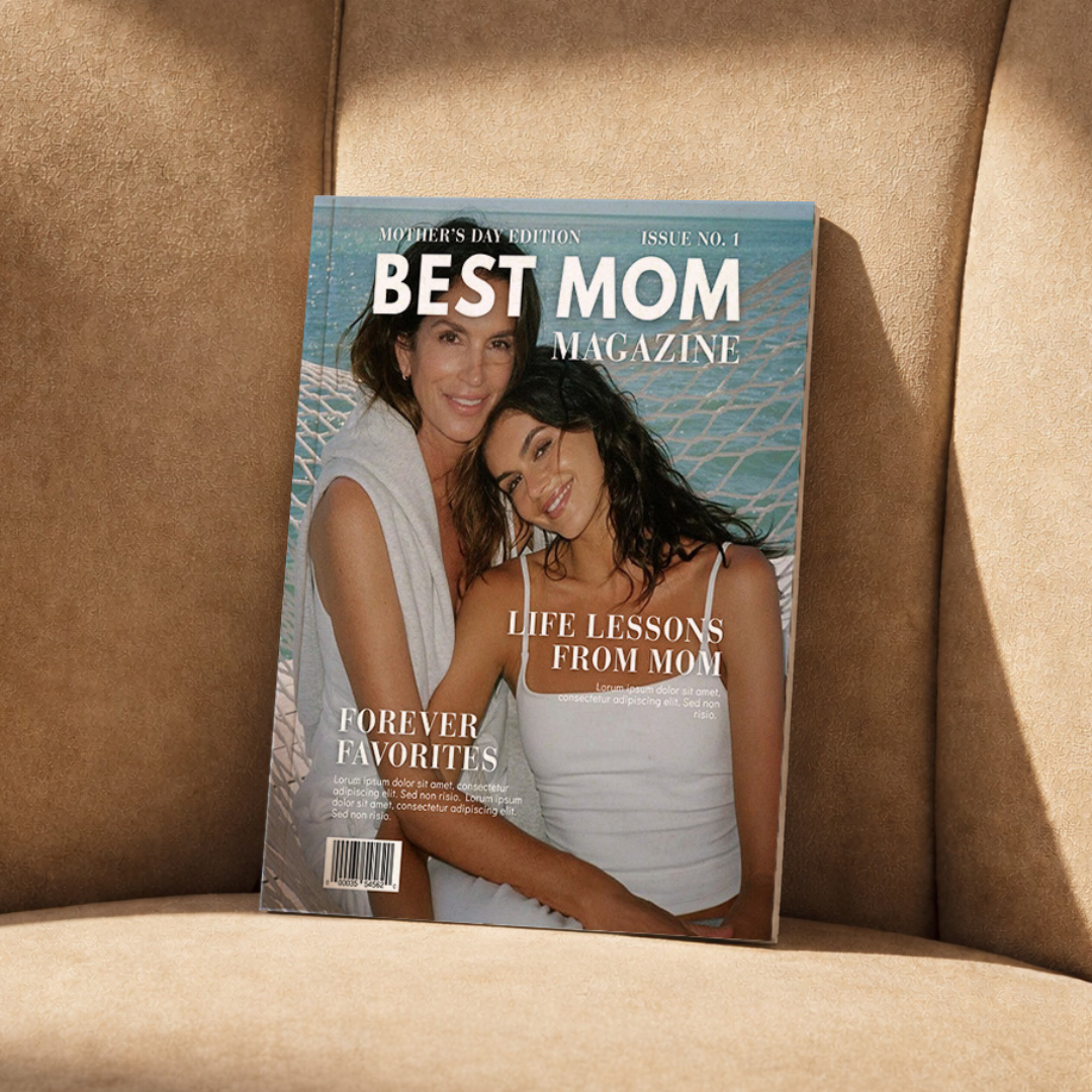 MOTHER’S DAY EDITION - magazine template