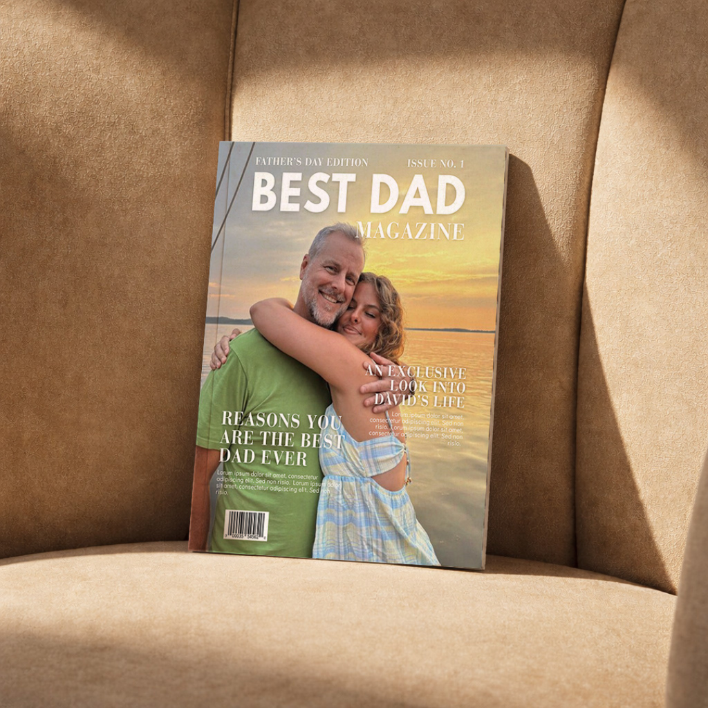 FATHER'S DAY EDITION - magazine template