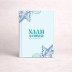 OCEAN BREEZE -  21 diner boek - Seven Four Templates