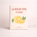 LA DOLCE VITA -  21 diner boek - Seven Four Templates
