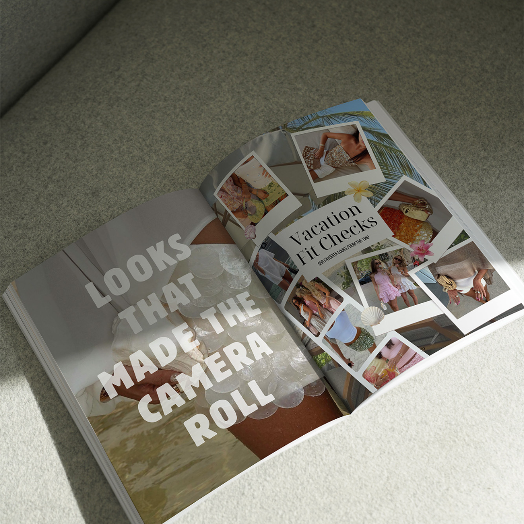 GIRLS TRIP EDITION - magazine template