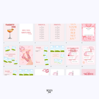 CON AMORE -  21 diner boek - Seven Four Templates