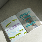 OCEAN BREEZE -  21 diner boek - Seven Four Templates