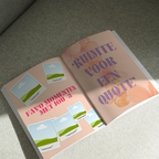 SUNSET SOIRÉE -  21 diner boek - Seven Four Templates