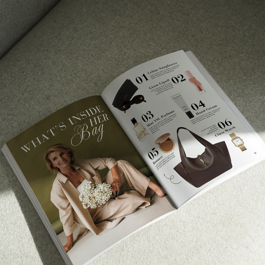 MOTHER’S DAY EDITION - magazine template