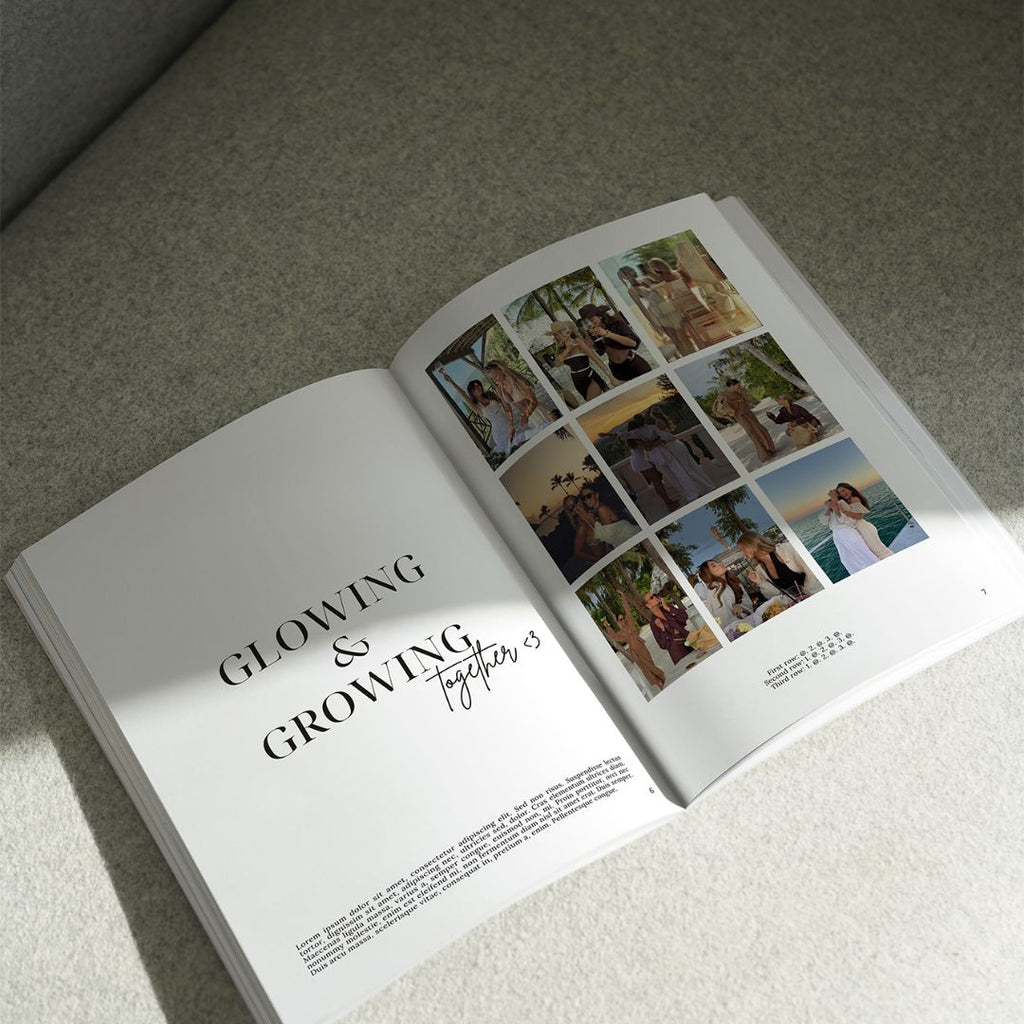 BEST FRIEND EDITION -  Magazine - Seven Four Templates