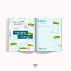 OCEAN BREEZE -  21 diner boek - Seven Four Templates