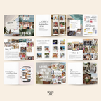 GIRLS TRIP EDITION - magazine template
