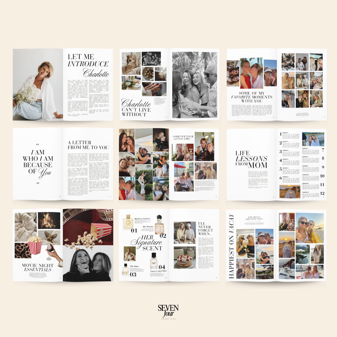 MOTHER’S DAY EDITION - magazine template
