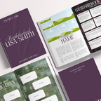 BOTANICAL MUSE - Verjaardagsboek template - Seven Four Templates