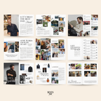 FATHER'S DAY EDITION - magazine template