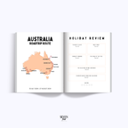 ASSOULINE INSPIRED -  Vakantie fotoboek - Seven Four Templates