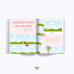 CON AMORE -  21 diner boek - Seven Four Templates