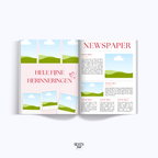 CON AMORE -  21 diner boek - Seven Four Templates