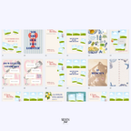 LA DOLCE VITA -  21 diner boek - Seven Four Templates