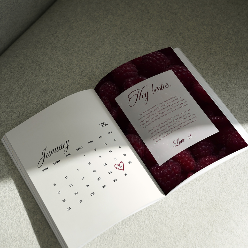 BURGUNDY BLUSH -  21 diner - Seven Four Templates