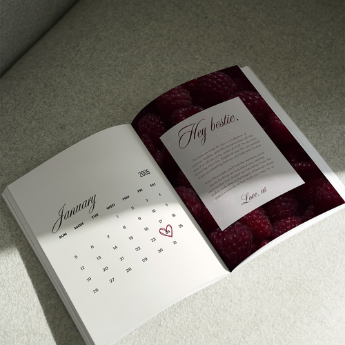 BURGUNDY BLUSH -  21 diner - Seven Four Templates