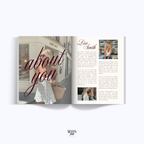 BURGUNDY BLUSH -  21 diner - Seven Four Templates