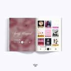 BURGUNDY BLUSH -  21 diner - Seven Four Templates