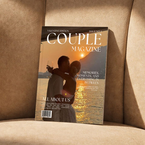 COUPLE EDITION -  Magazine - Seven Four Templates