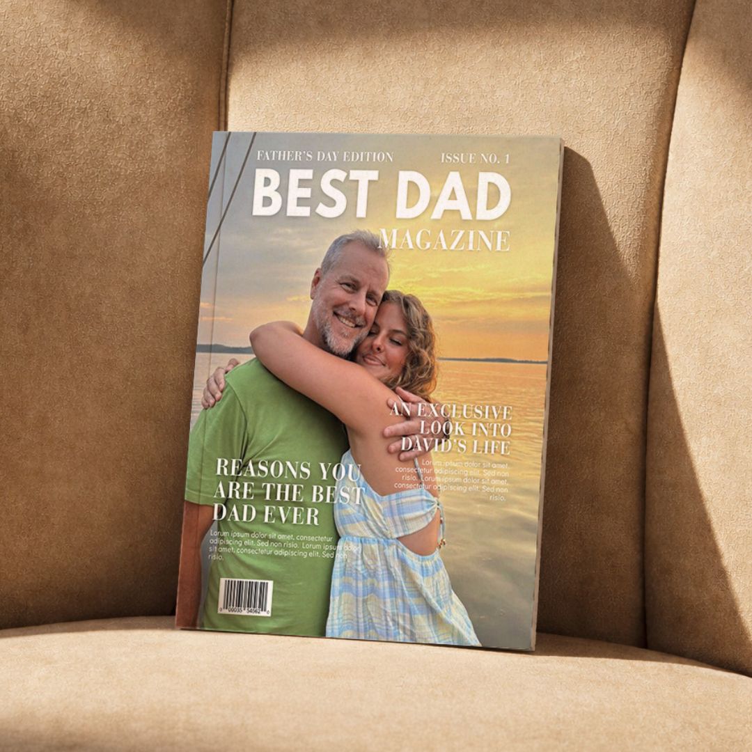 FATHER EDITION – Magazin template