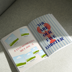 LA DOLCE VITA -  21 diner boek - Seven Four Templates