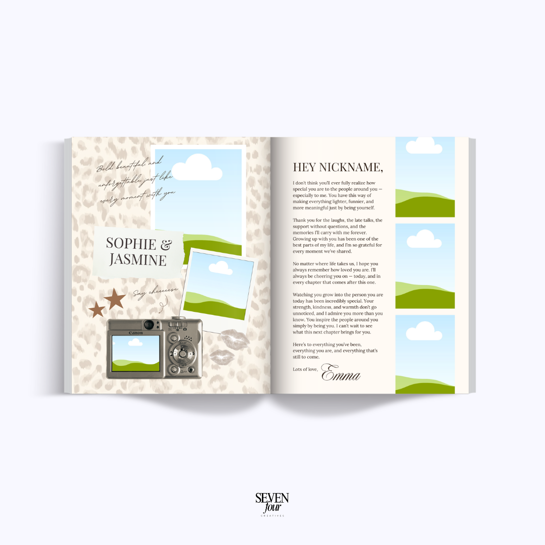 LEOPARD STORIES -  21 diner - Seven Four Templates
