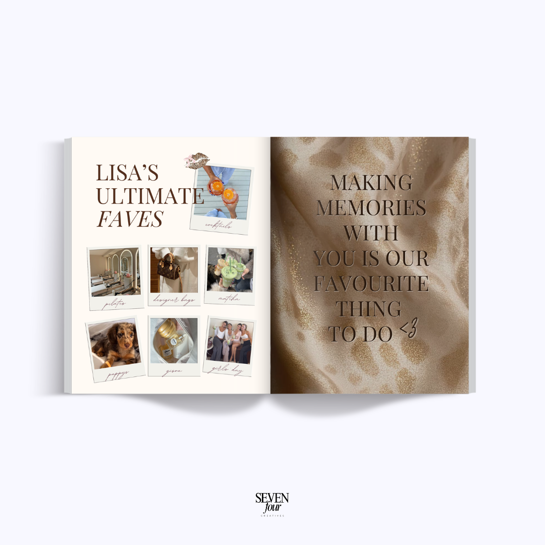 LEOPARD STORIES -  21 diner - Seven Four Templates