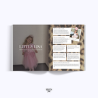 LEOPARD STORIES -  21 diner - Seven Four Templates