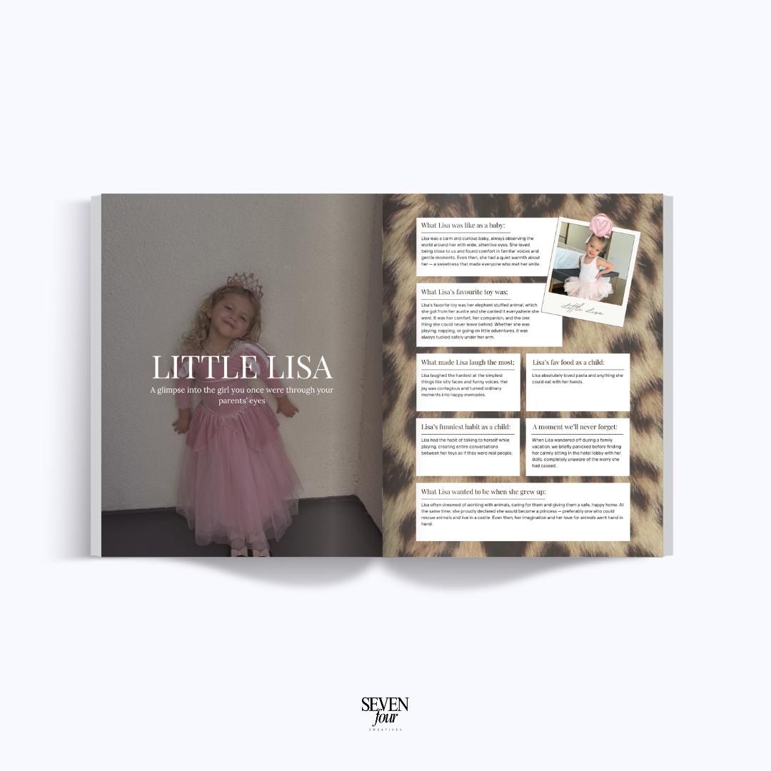LEOPARD STORIES -  21 diner - Seven Four Templates
