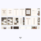 LEOPARD STORIES -  21 diner - Seven Four Templates