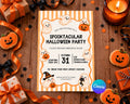 Halloween Invitation - Let's Get Spooky