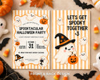 Halloween Invitation - Let's Get Spooky