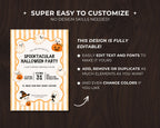 Halloween Invitation - Let's Get Spooky
