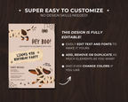 Halloween Invitation - Mummy Paws