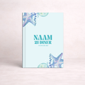 OCEAN BREEZE -  21 diner boek - Seven Four Templates