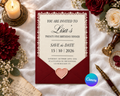 Aesthetic Invitation - Sealed with Love