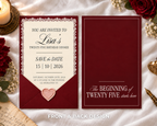 Aesthetic Invitation - Sealed with Love