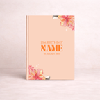 SUNSET SOIRÉE - Birthdaybook- Seven Four Templates
