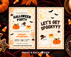 Halloween Invitation - Sweet & Spooky Party
