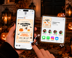 Halloween Invitation - Sweet & Spooky Party