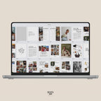 MOTHER’S DAY EDITION - magazine template