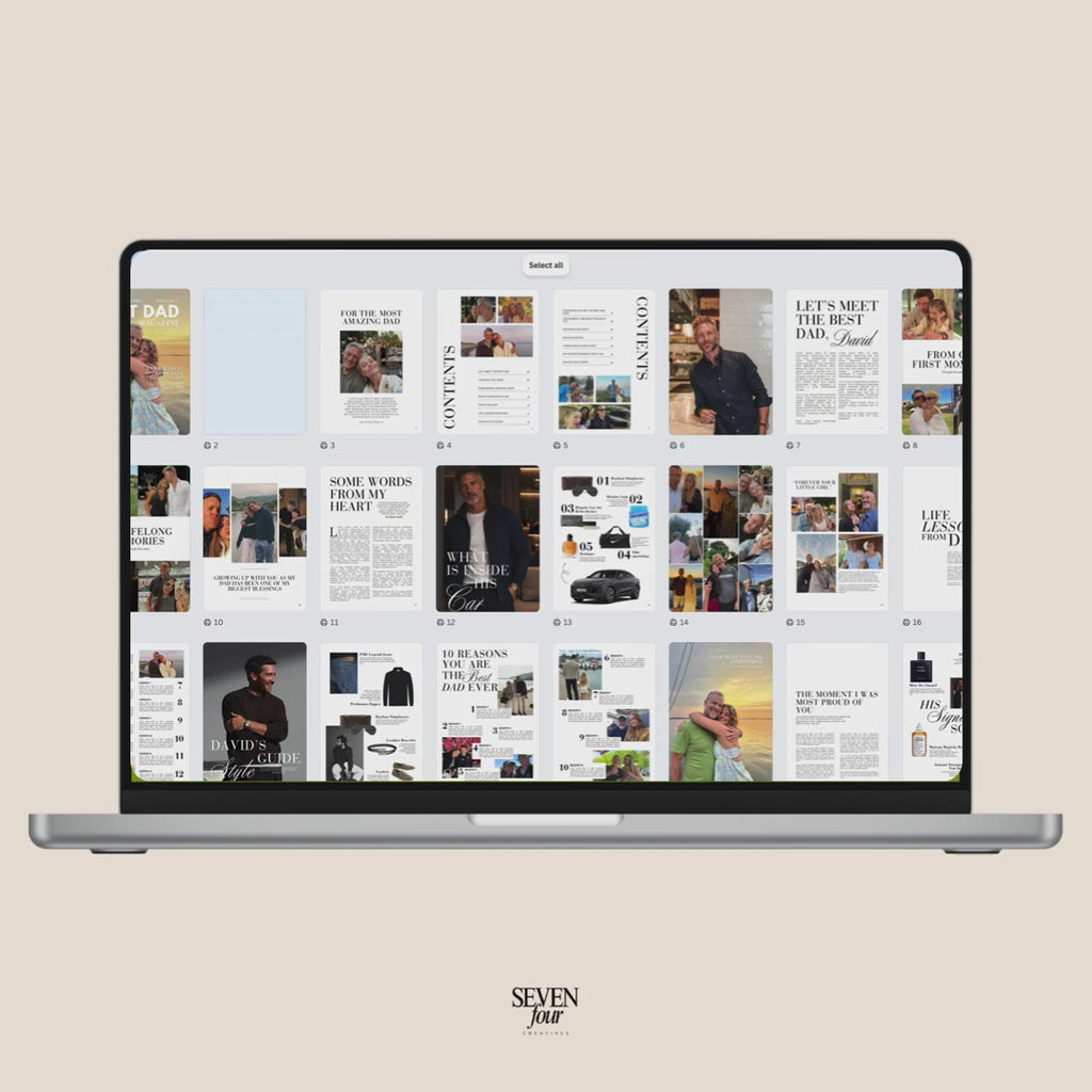 FATHER EDITION – Magazin template
